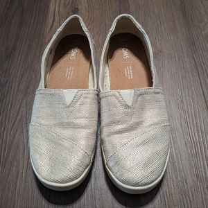 Rose gold Toms 6.5